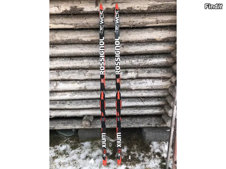 Säljes Rossignol x-ium skate 163 cm