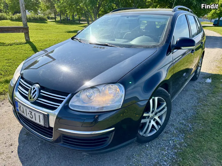 Säljes Golf variant Sportline 2.0Tdi