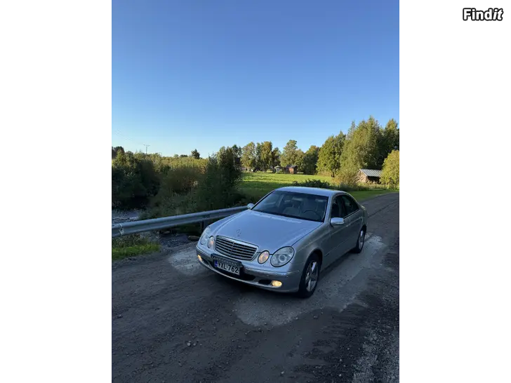 Säljes Mercedes E 2000 Kompressor -03