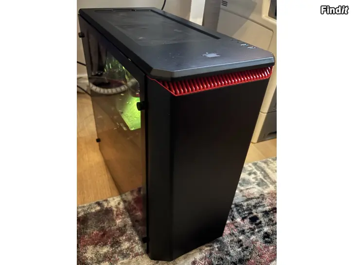 Myydään Peli- tai serverikone 5700xt, 3950x, 48gb RAM, 16+tb tilaa