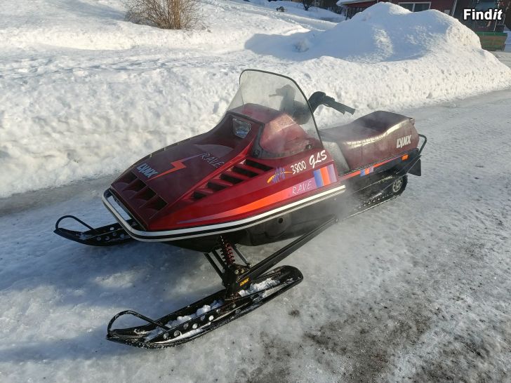 Myydään Lynx GLS 3800