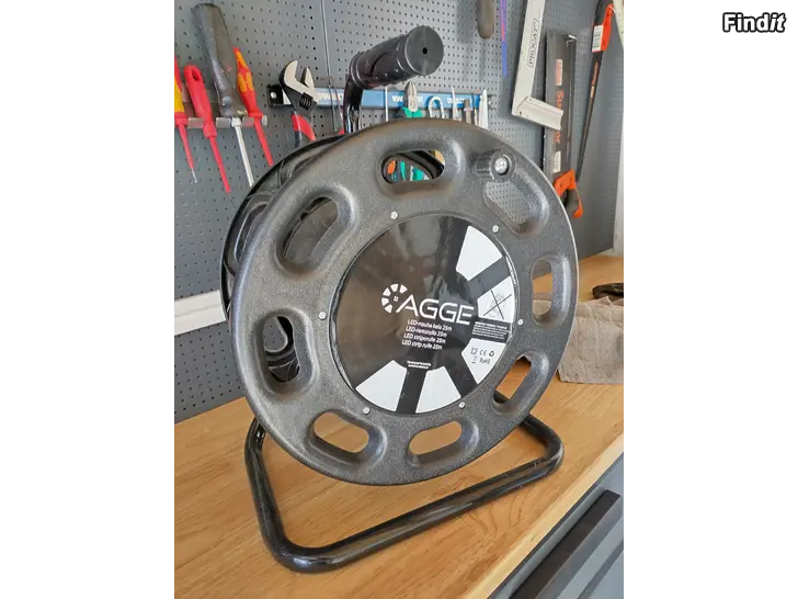 Säljes Agge lednauha 20m kelalla