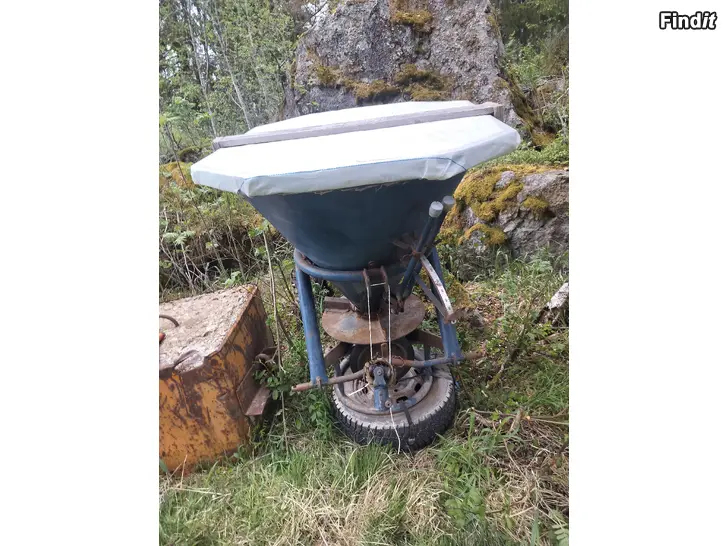 Säljes Gödnigspridare