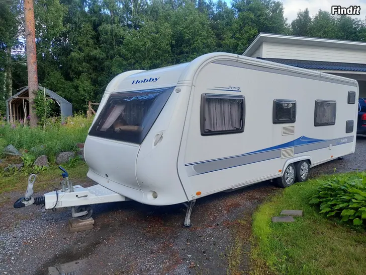 Säljes Husvagn Hobby 650 KFU PRESTIGE Säljes Husvagn Hobby 650 KFU PRESTIGE