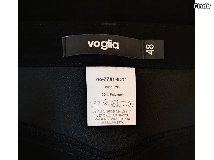 Myydään Voglia housut, koko 48