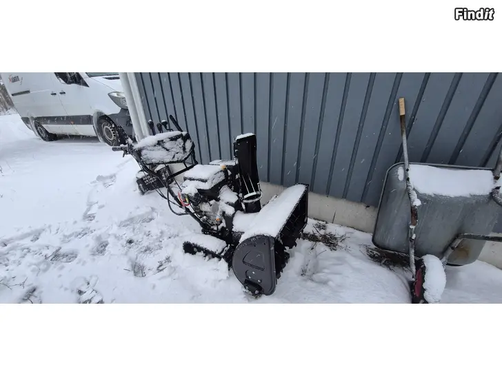 Säljes Atlas STG snöslunga