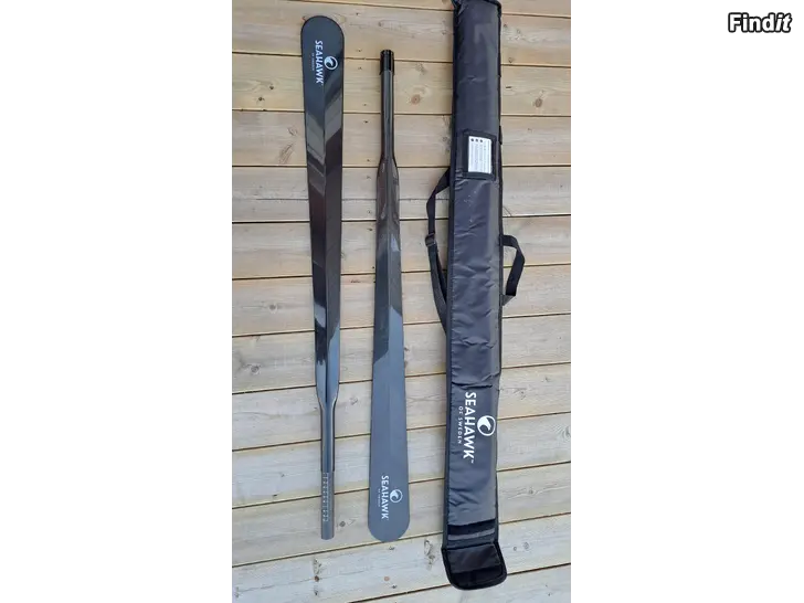 Säljes Grönlandspaddel i kolfiber