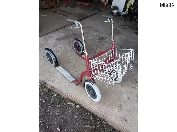 Säljes Tuplapotku,, hjulsparkare