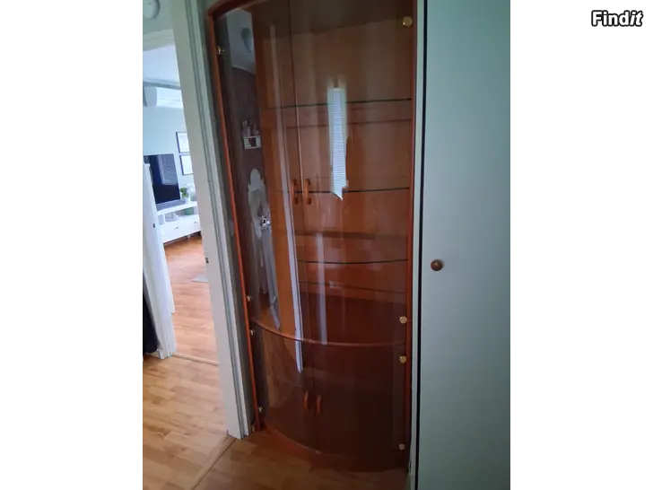 Säljes Vitrinskåp