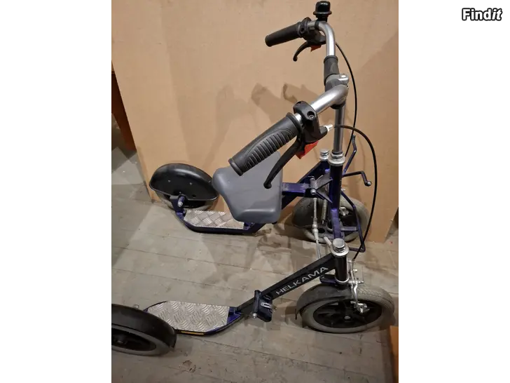 Säljes Helkama rollator