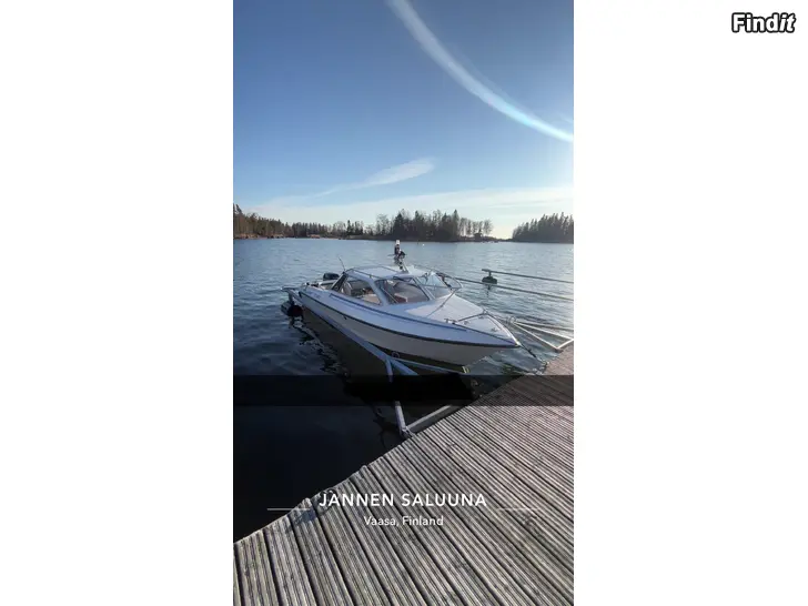 Myydään Bella 642 HT tohatsu 115 2012