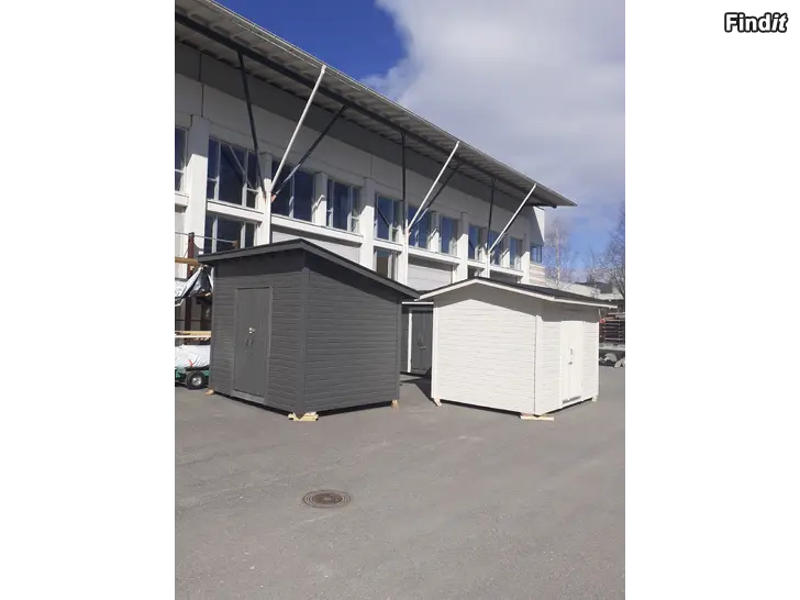 Säljes Förrådsbyggnader