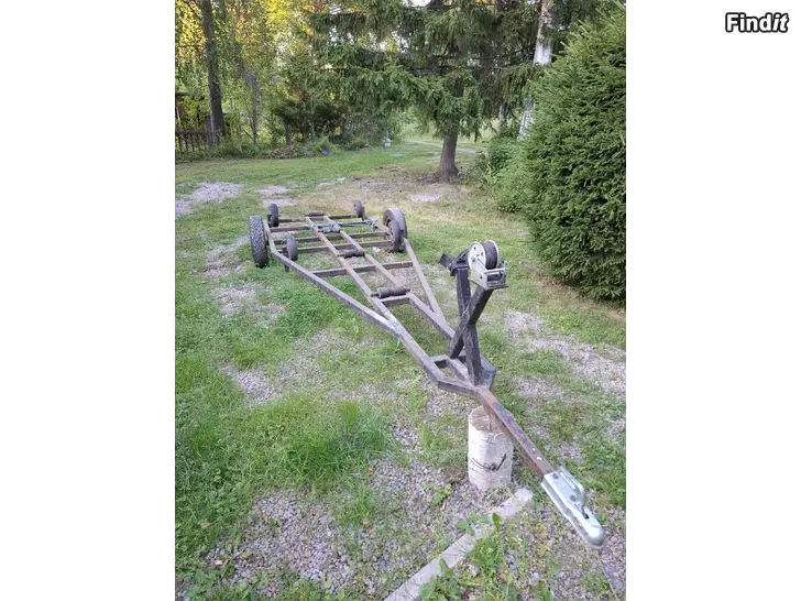 Säljes Båttrailer