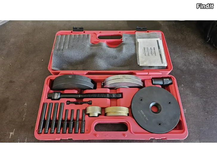 Säljes Sälges / uthyres Verktygssats, kompakthjullager, 82 mm