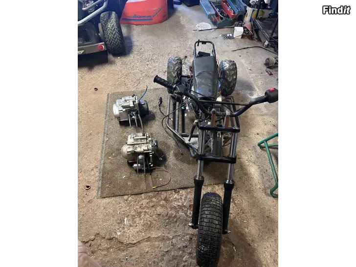 Säljes Trike Projekt