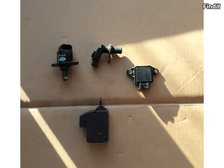 Säljes Kaasuläpän asentotunnistin keskuslukitus moottori tyhjäkäyntiamoottori