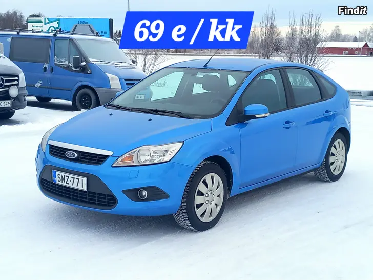 Myydään Ford Focus 1.6 Bensa Trend AAC 5-ov