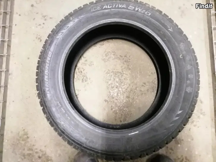 Myydään Nastarenkaat Nankang Sv 8 195 55 16