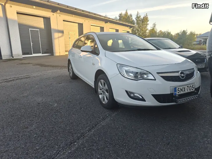 Säljes Opel Astra 1,4 2011