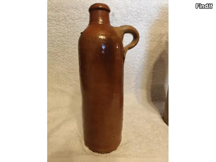 Säljes Tysk Selters Nassau Mineralvatten-flaska 1800-tal