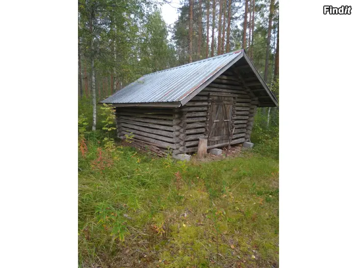 Myydään Hirsinen lato / varastorakennus