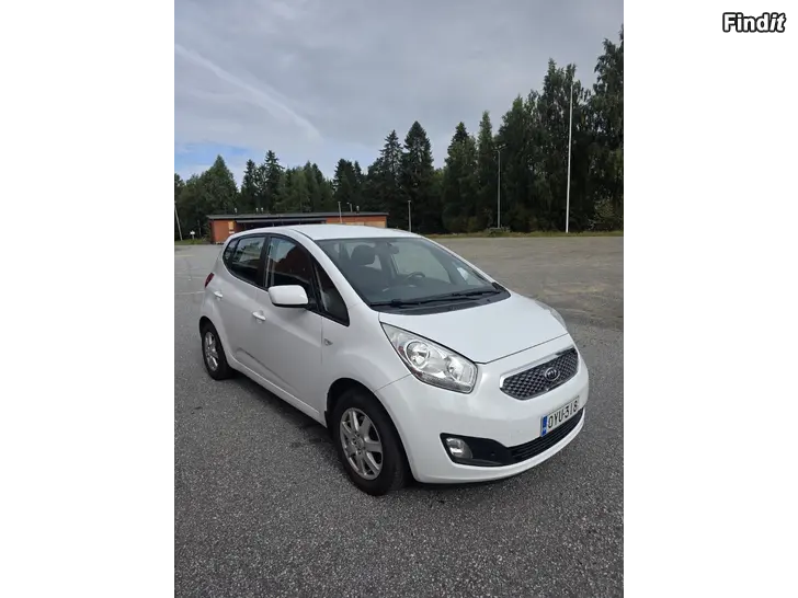 Myydään Kia Venga, 1.4 bensa