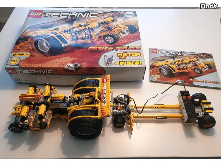 Säljes Lego Technic Power Puller 8457