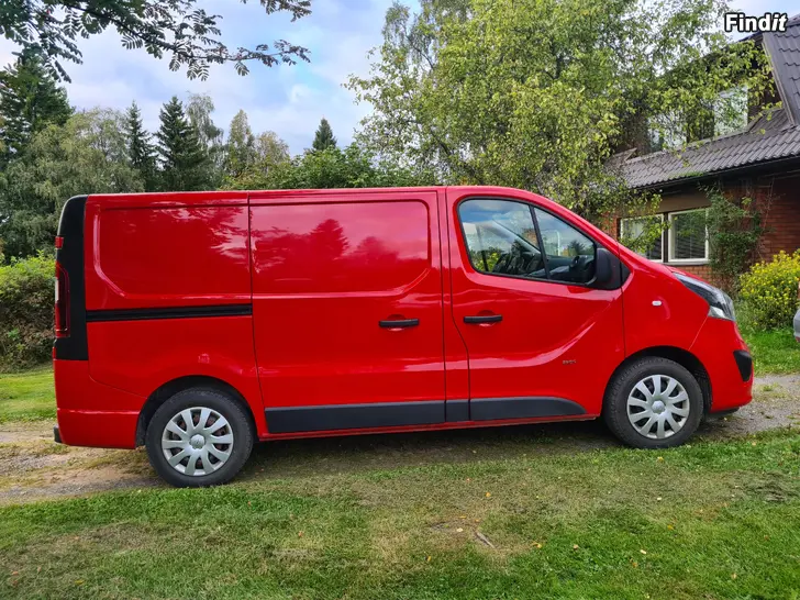Säljes OPEL VIVARO CDTI 2018