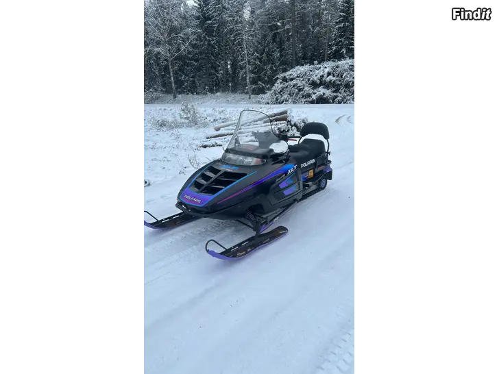 Säljes Polaris xlt touring, back