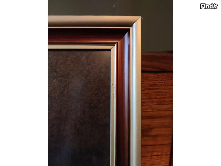 Säljes Tavelram och glas