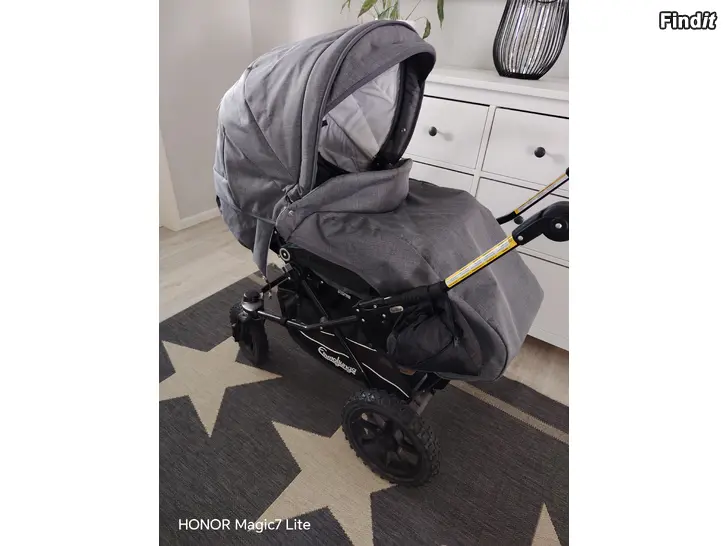 Myydään Emmaljunga edge duo