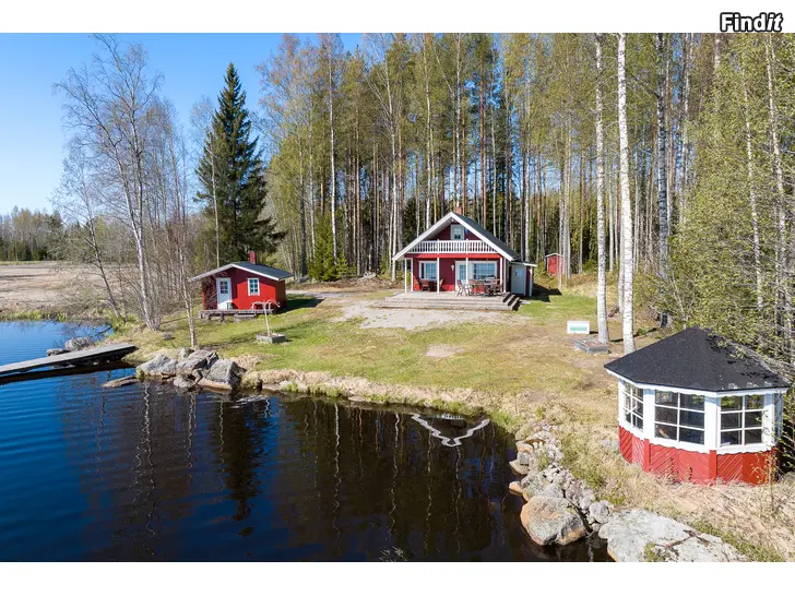 Myydään Vapaa-ajan asunto, Keskisvägen 877, 66820 KOMOSSA