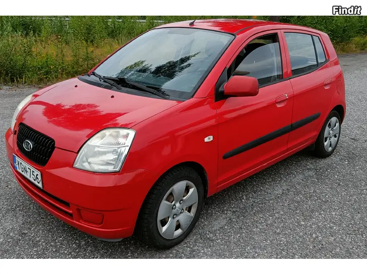 Säljes Nybesiktad  nyservad Kia Picanto 2007