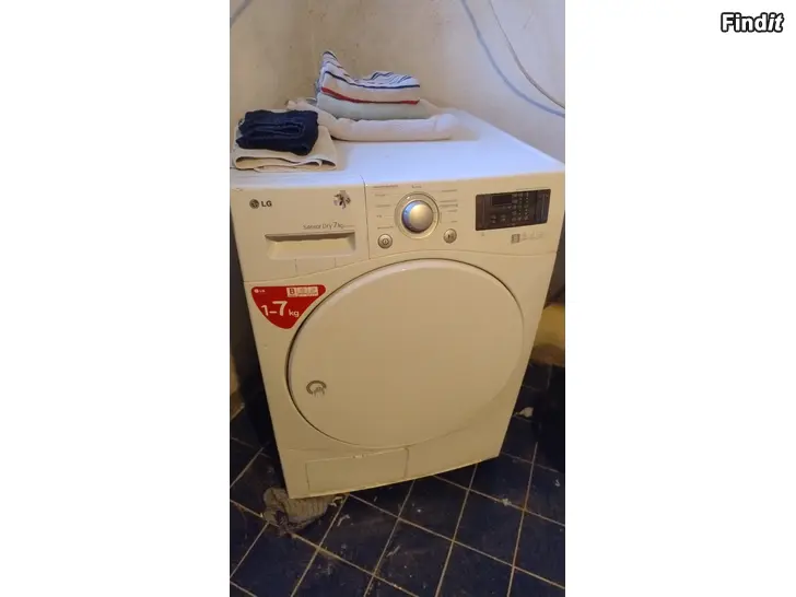 Säljes LG Torktumlare