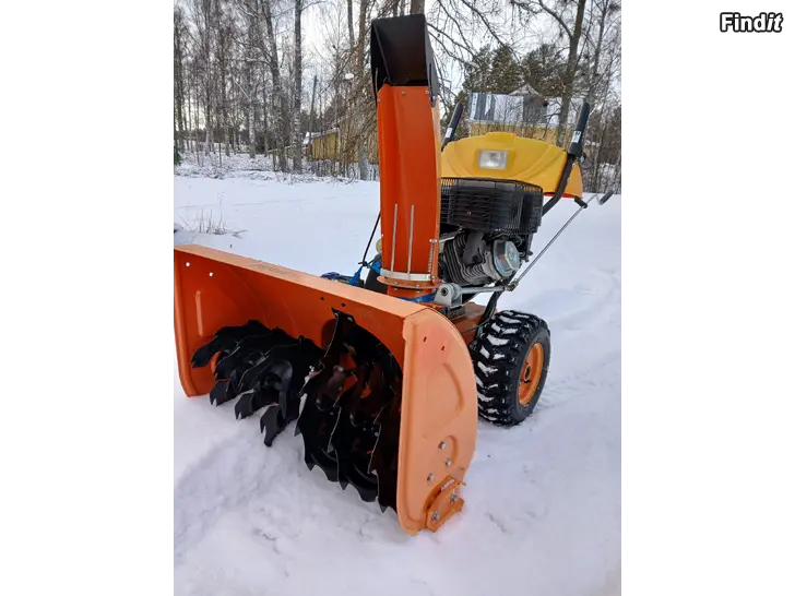 Myydään Snöslunga