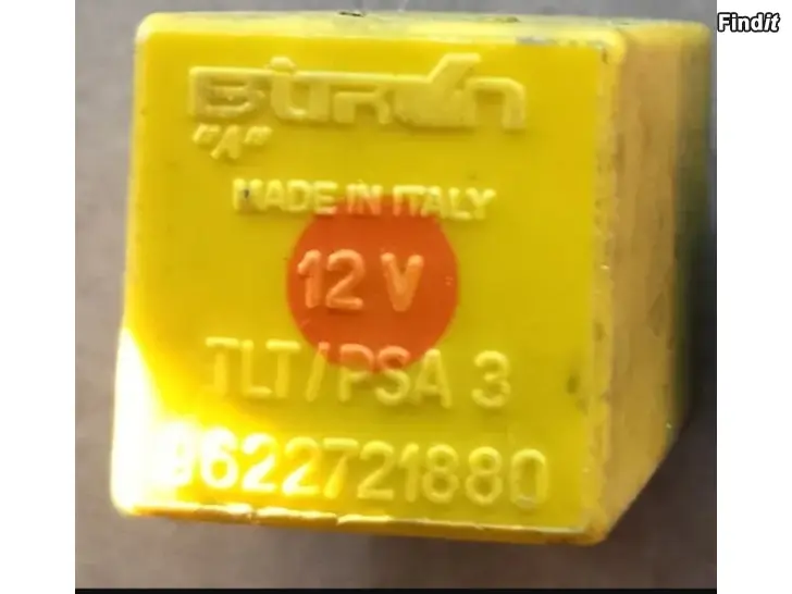 Myydään Bitron 9622721880 Bitron polttoainepumpunrele 240107