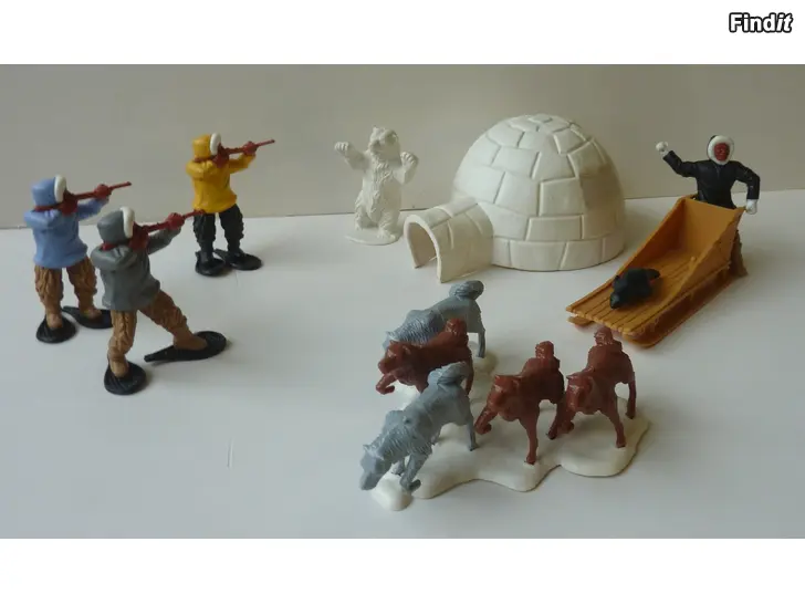 Myydään Timpo Toys Eskimoita