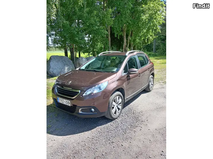 Myydään Peugeot