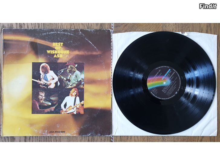 Säljes Wishbone Ash, Best of. Vinyl LP
