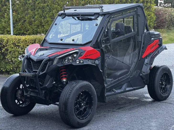 Säljes Can-Am Maverick Trail 800 2021  värmehytt, nyservad