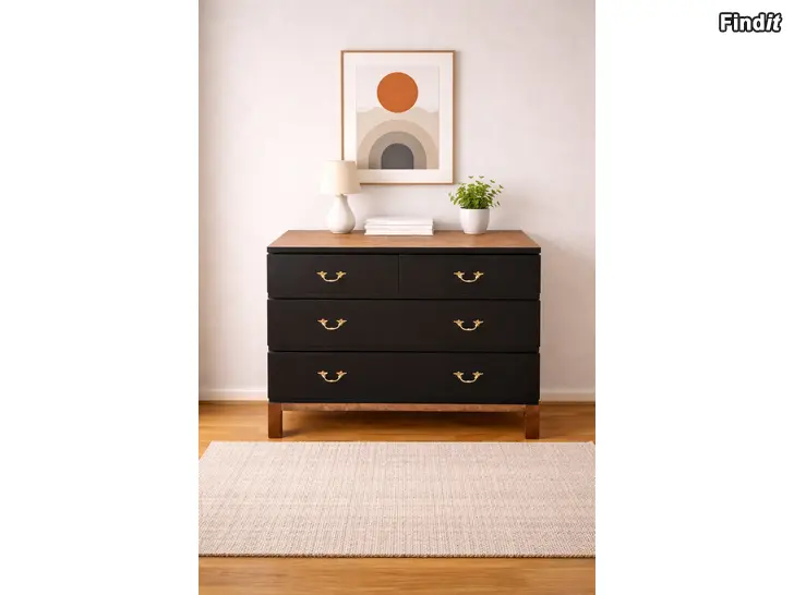 Myydään Puinen lipasto - kuljetusmahdollisuus