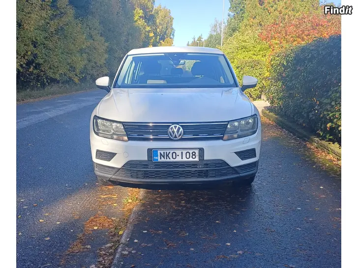 Säljes Vw tiguan