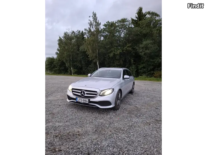 Säljes Mercedes E220D