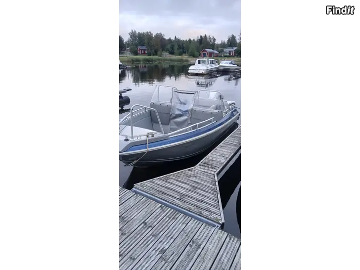 Myydään Buster X med Honda 75hk