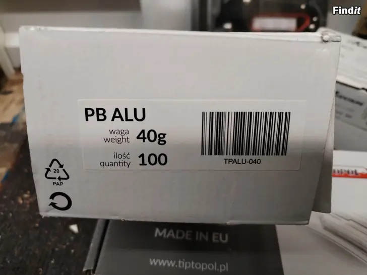 Säljes Vannepainoja autoihin UUSIA eri kokoja