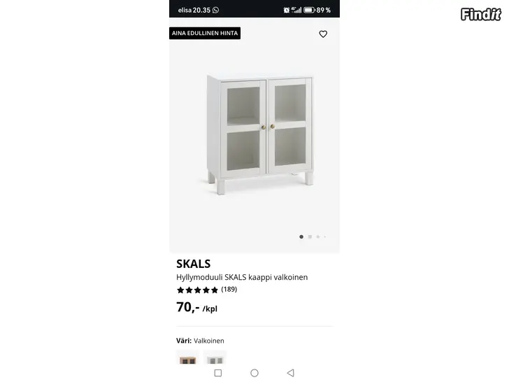 Myydään Skals byrå