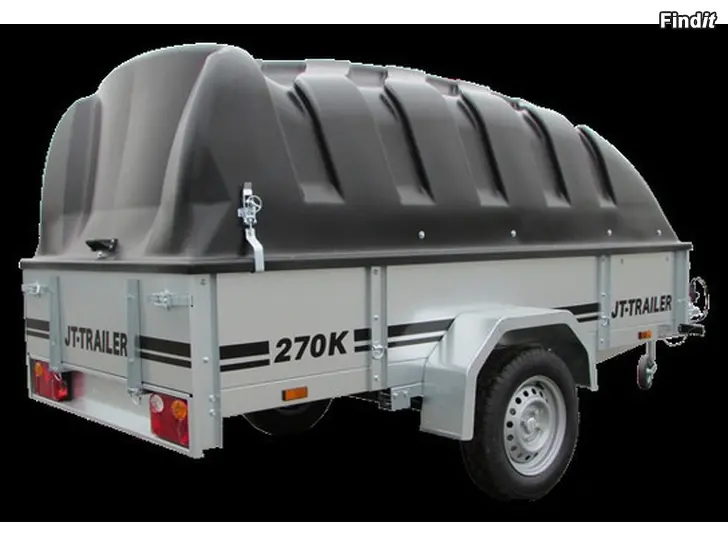 Uthyres Tarpvagn/Kuomukärry JT-Trailer 270K