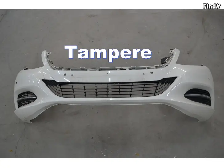 Myydään Mercedes-Benz W222 13-19 S-sarja puskuri etu valkoinen front bumper A2226900140