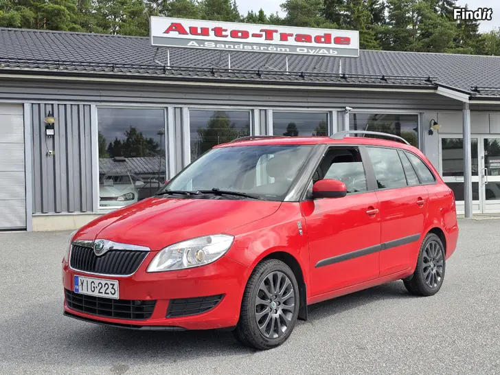 Säljes SKODA FABIA 1.2 TSi Combi Style, 129tkm -13 nyserv