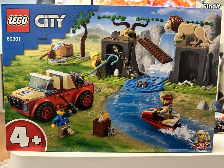 Säljes Lego City 60301